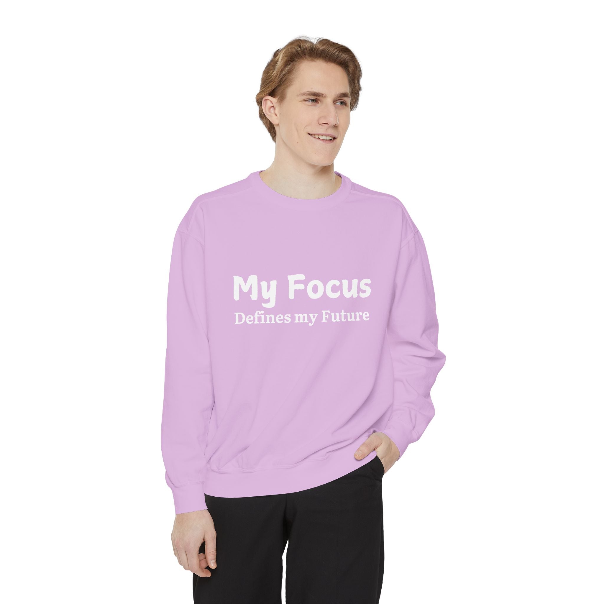 Orchid Glow Sweatshirt