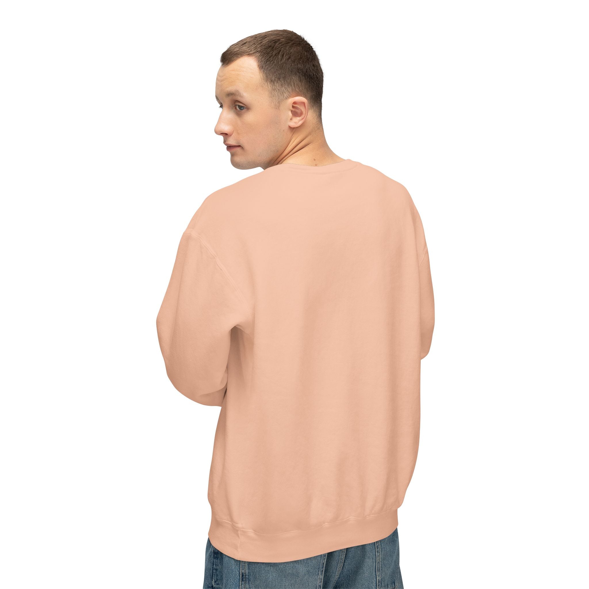 Sunset Peach Fleece