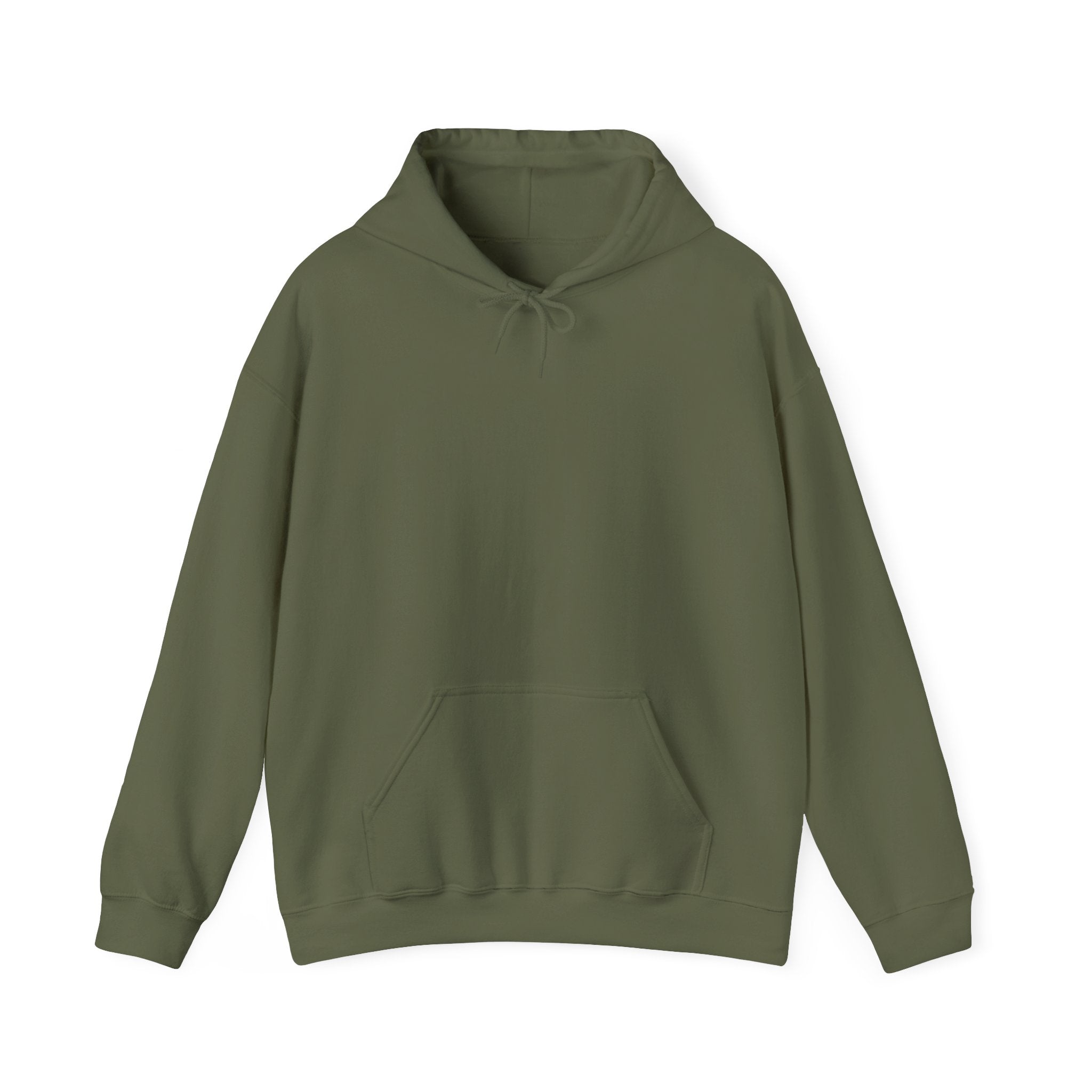 Combat Green Hoodie