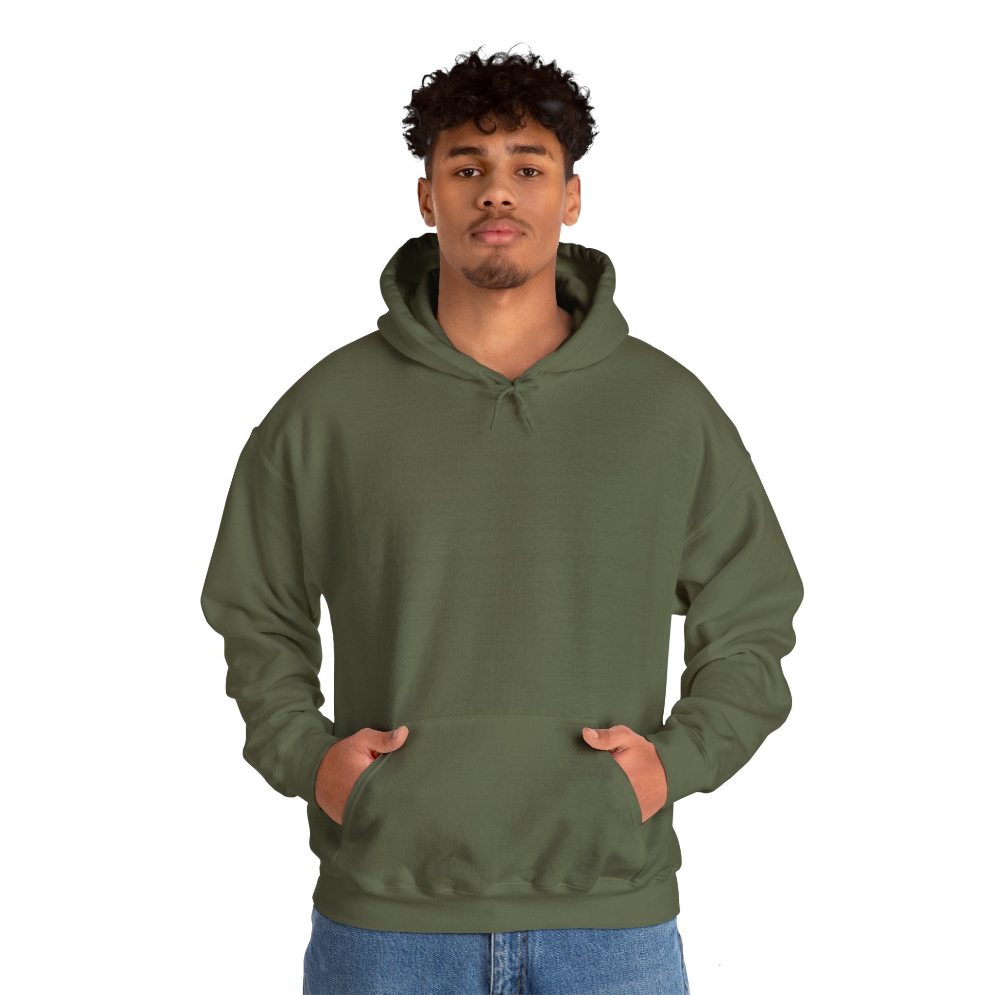 Combat Green Hoodie