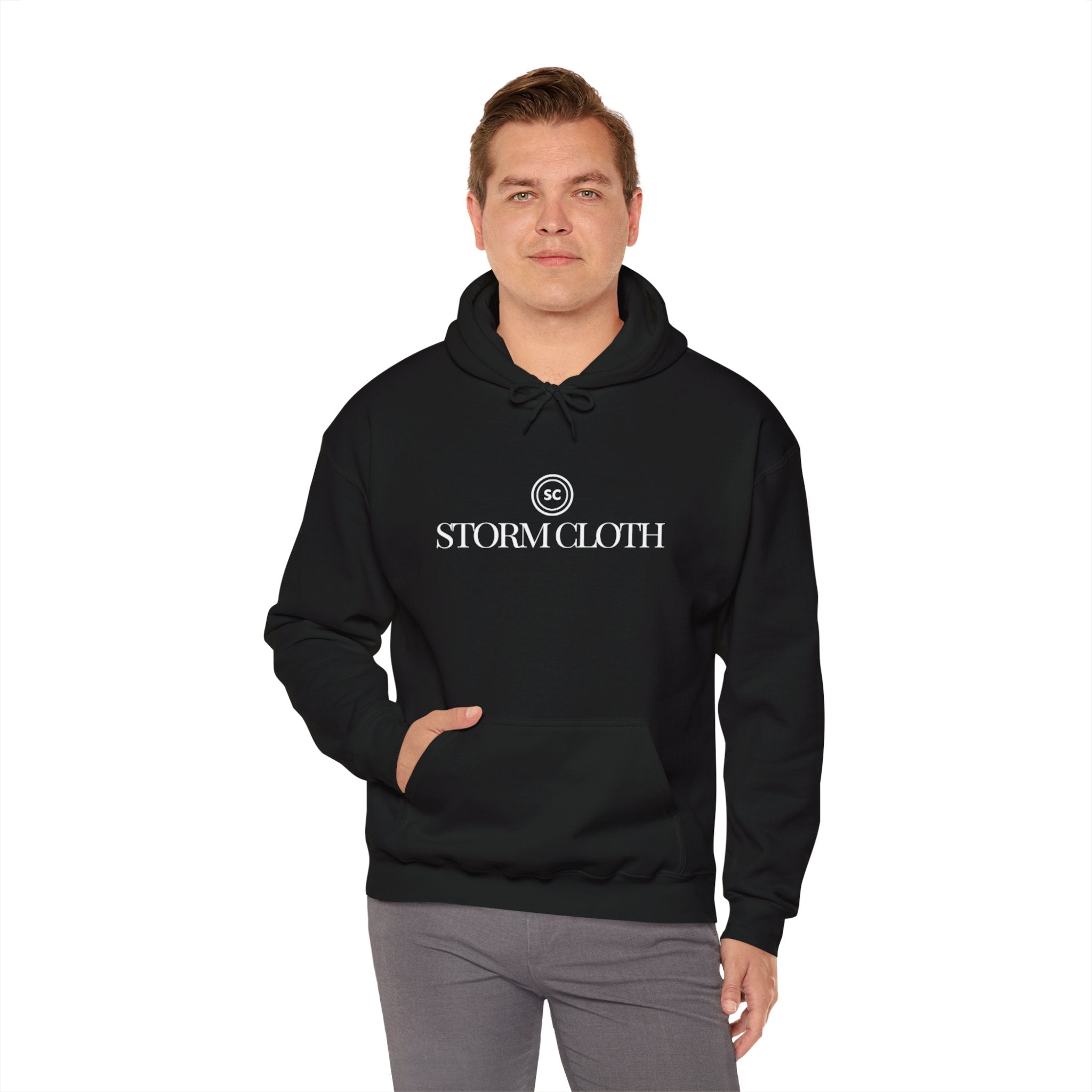 Onyx Black Hoodie