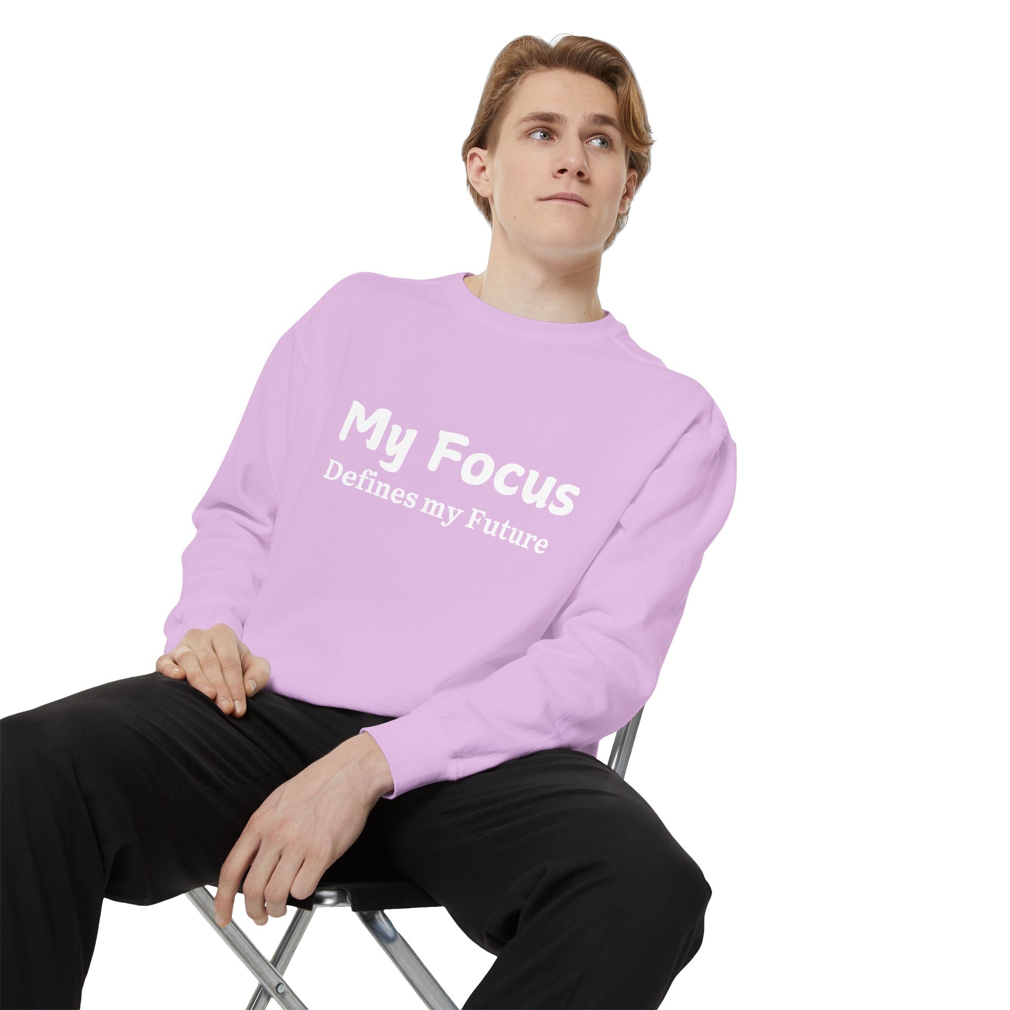 Orchid Glow Sweatshirt