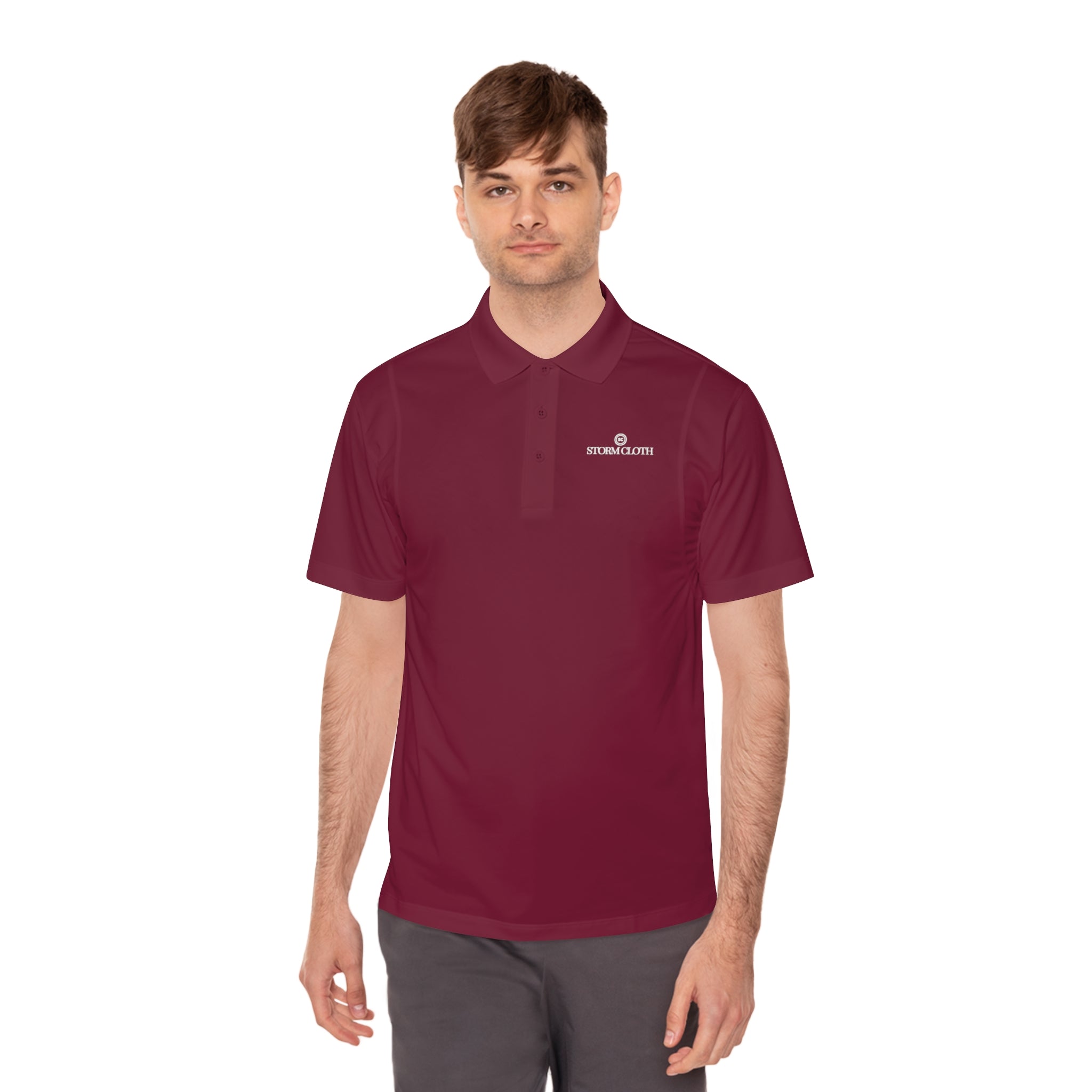 Garnet Luxe Polo