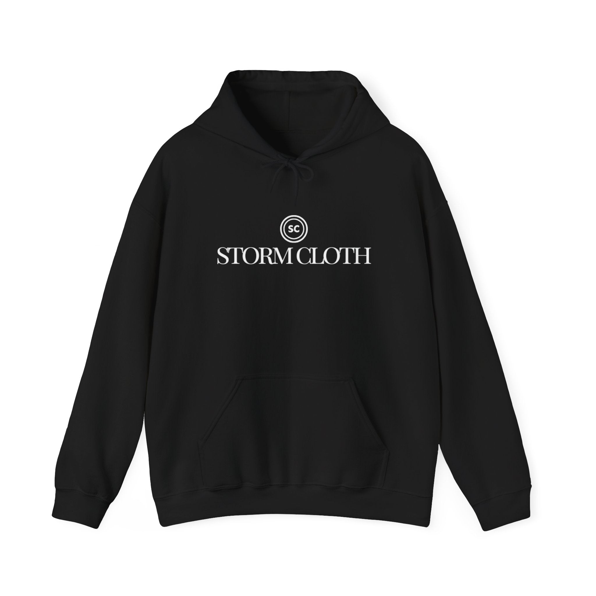 Onyx Black Hoodie