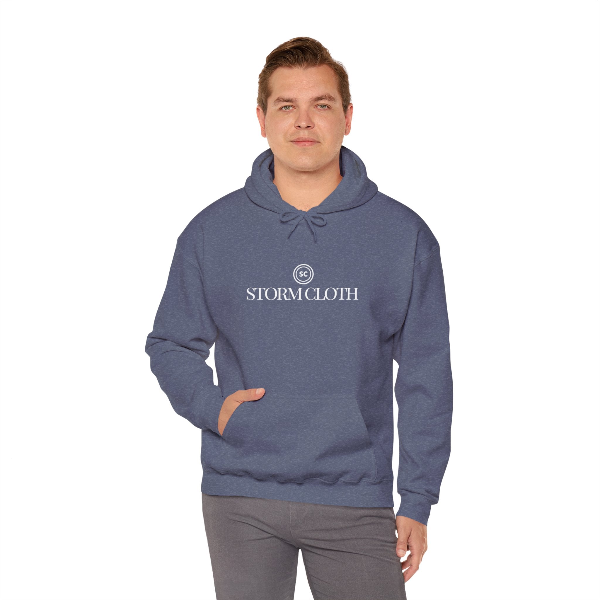 Midnight Heather Hoodie