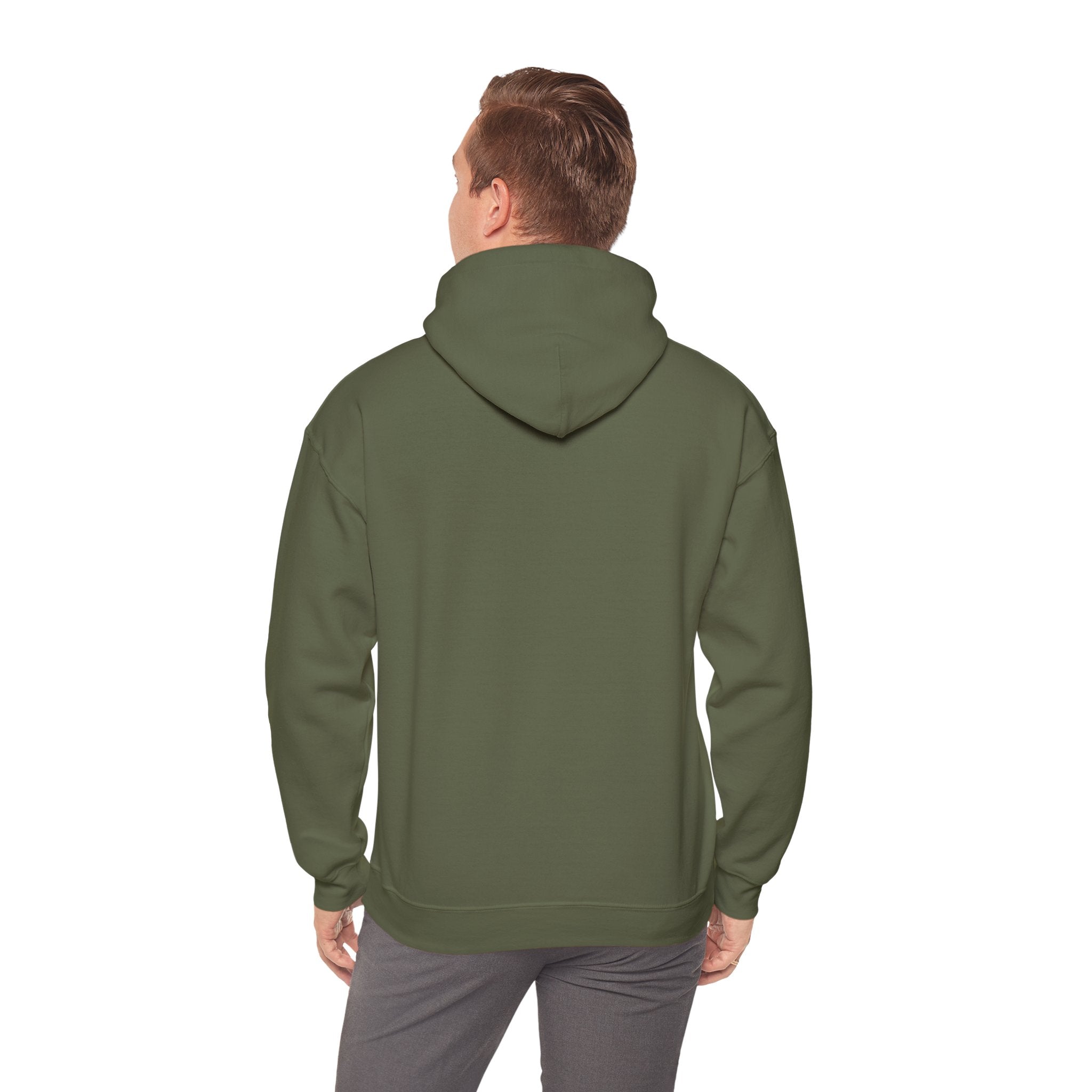 Combat Green Hoodie