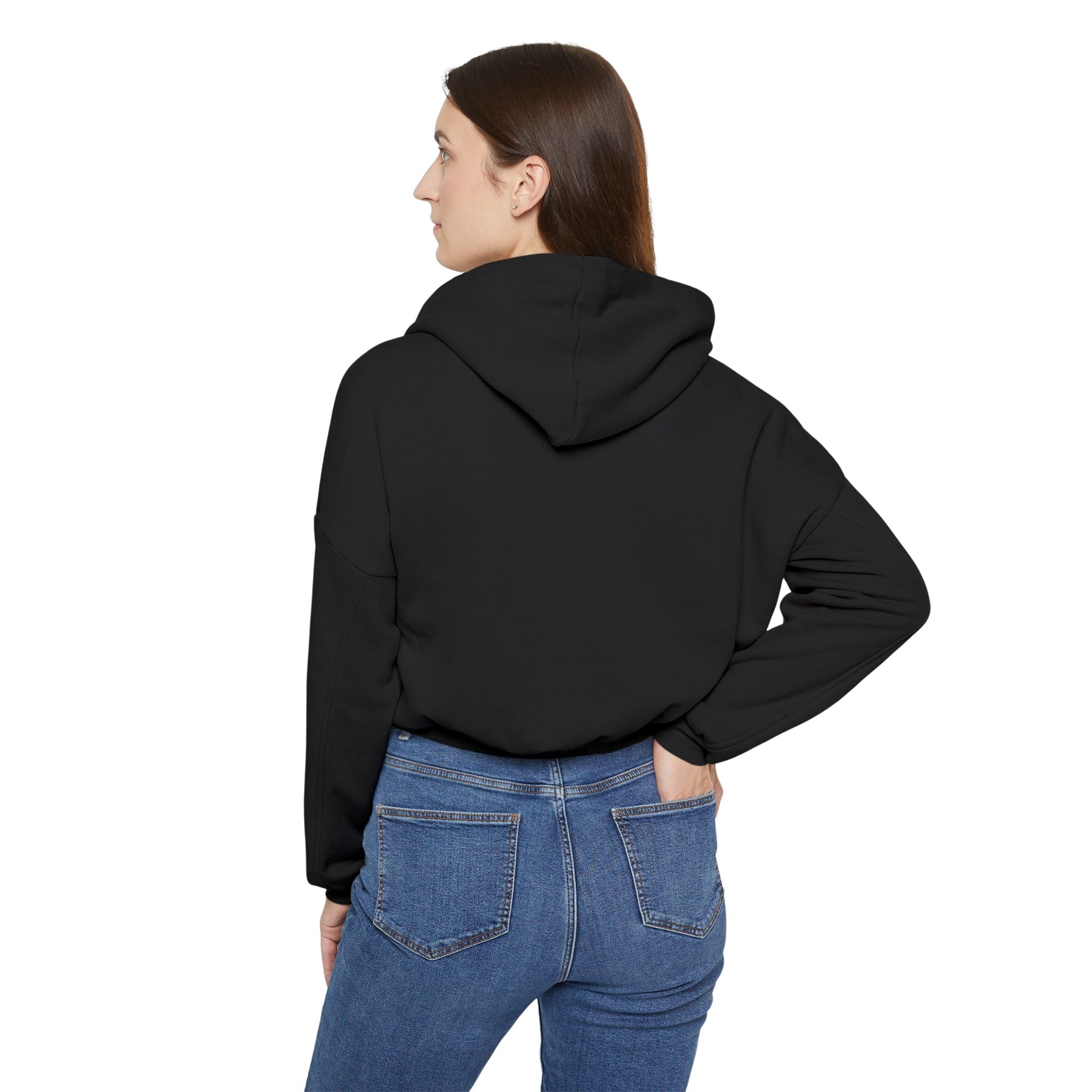 Noir Cinch Hoodie